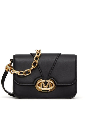 Valentino Garavani Small Vlogo Oclock Shoulder Bag