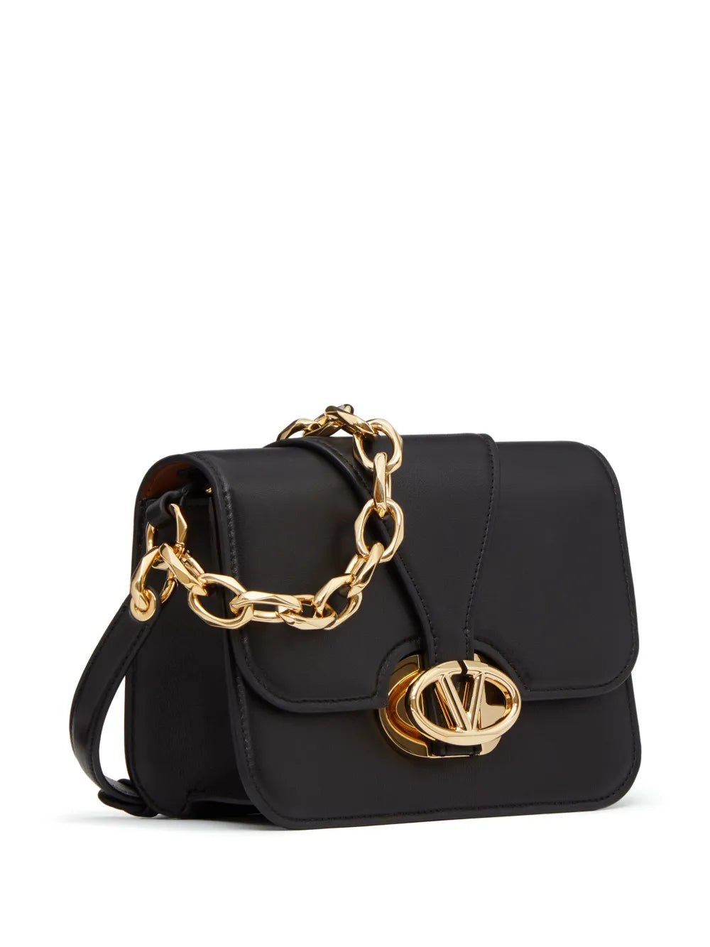 Valentino Garavani Small Vlogo Oclock Shoulder Bag
