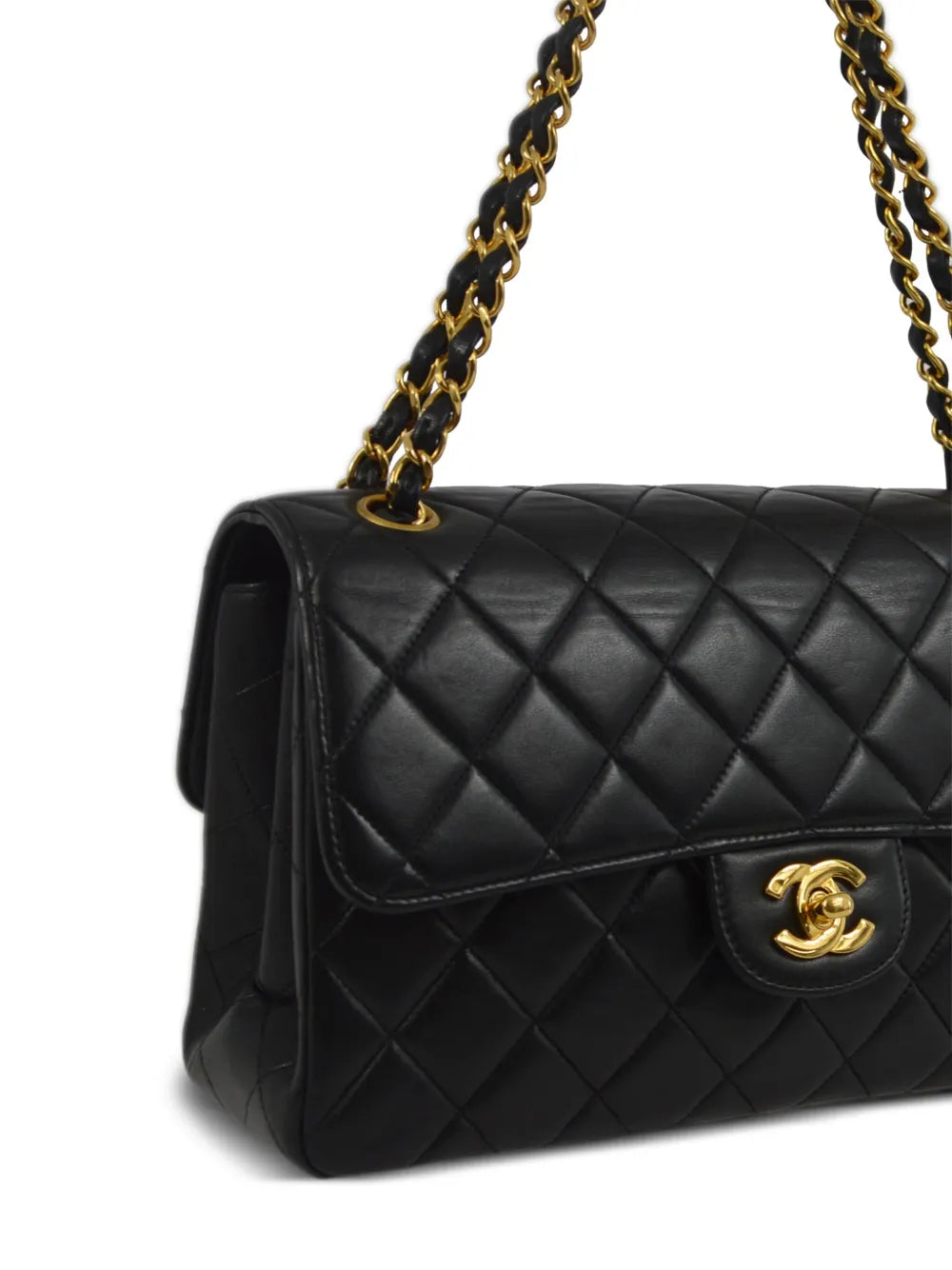 Chanel Pre Owned 1995 Double Sided Classic Flap Shoulder Bag