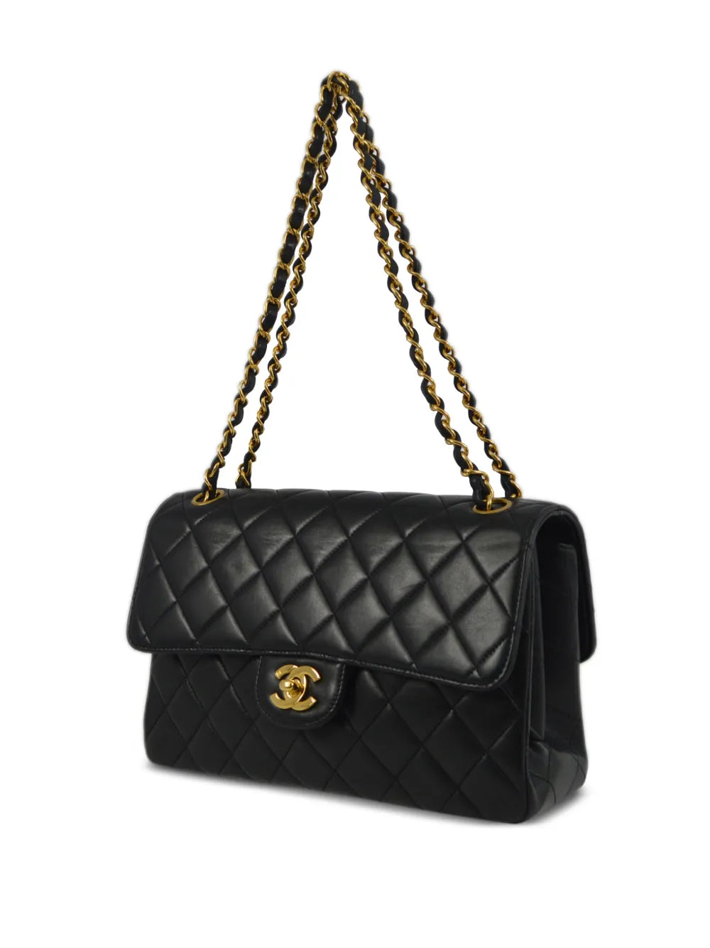 Chanel Pre Owned 1995 Double Sided Classic Flap Shoulder Bag