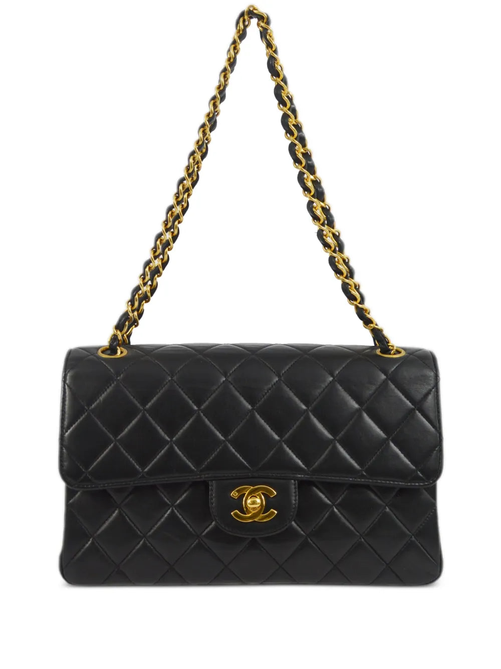 Chanel Pre Owned 1995 Double Sided Classic Flap Shoulder Bag