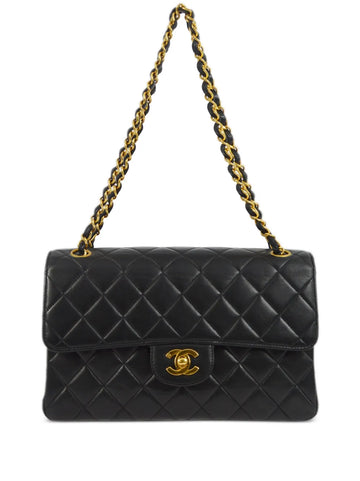 Chanel Pre Owned 1995 Double Sided Classic Flap Shoulder Bag