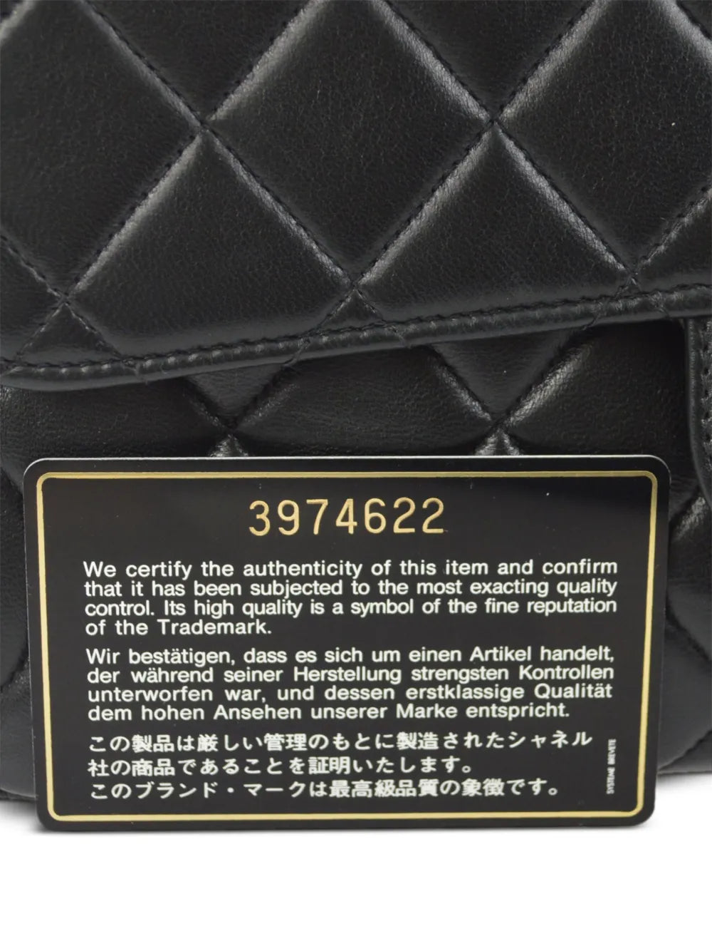 Chanel Pre Owned 1995 Double Sided Classic Flap Shoulder Bag