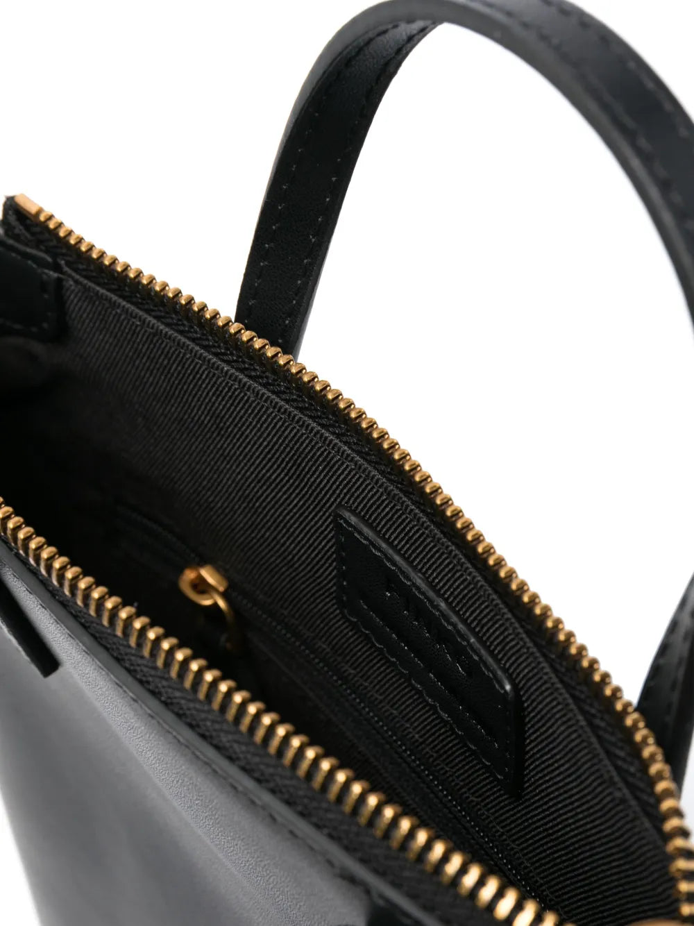 Pinko Small Shopper Leather Bag