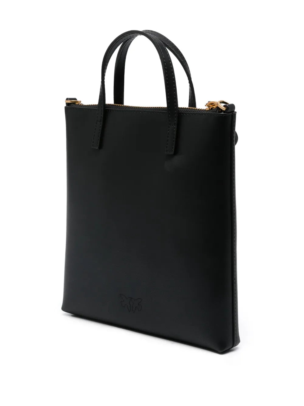 Pinko Small Shopper Leather Bag