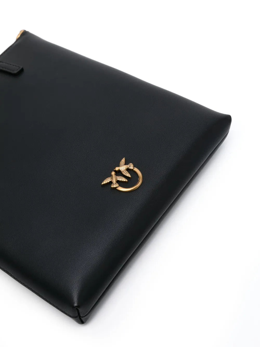 Pinko Small Shopper Leather Bag