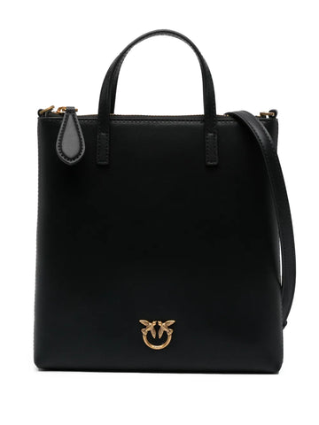 Pinko Small Shopper Leather Bag