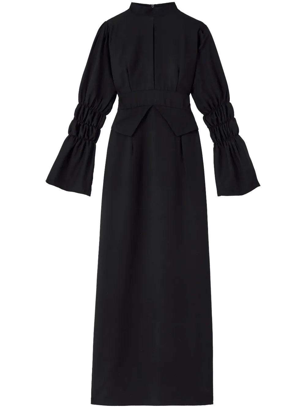 Destree Keith Ruched Sleeve Dress