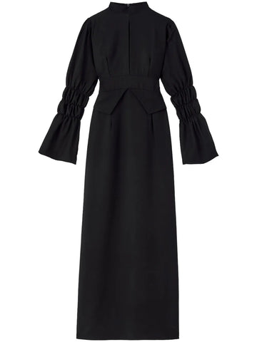 Destree Keith Ruched Sleeve Dress