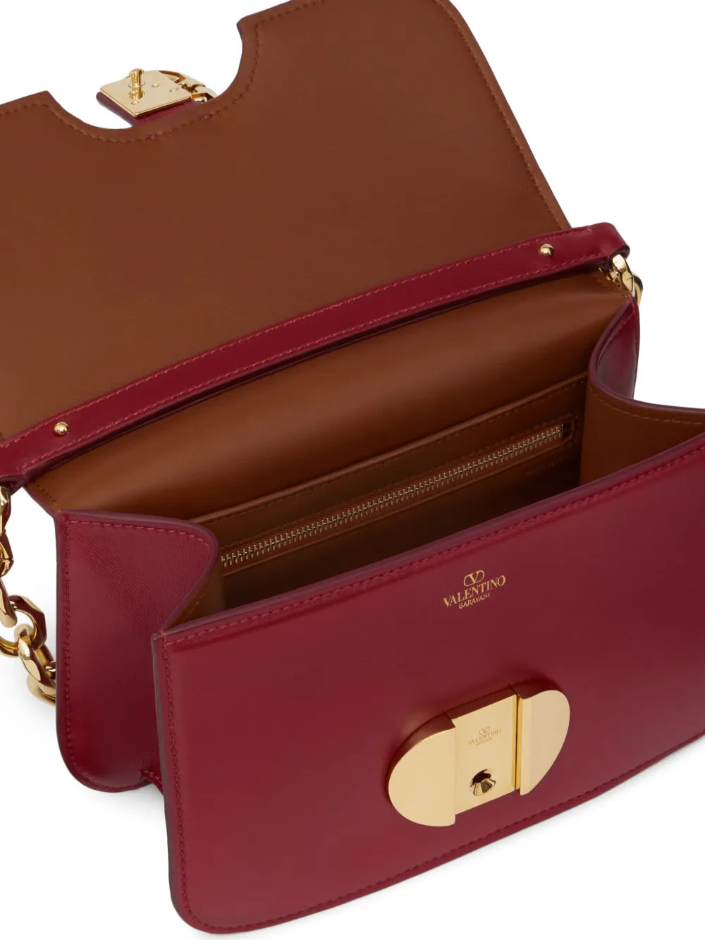 Valentino Garavani Small Vlogo Oclock Shoulder Bag