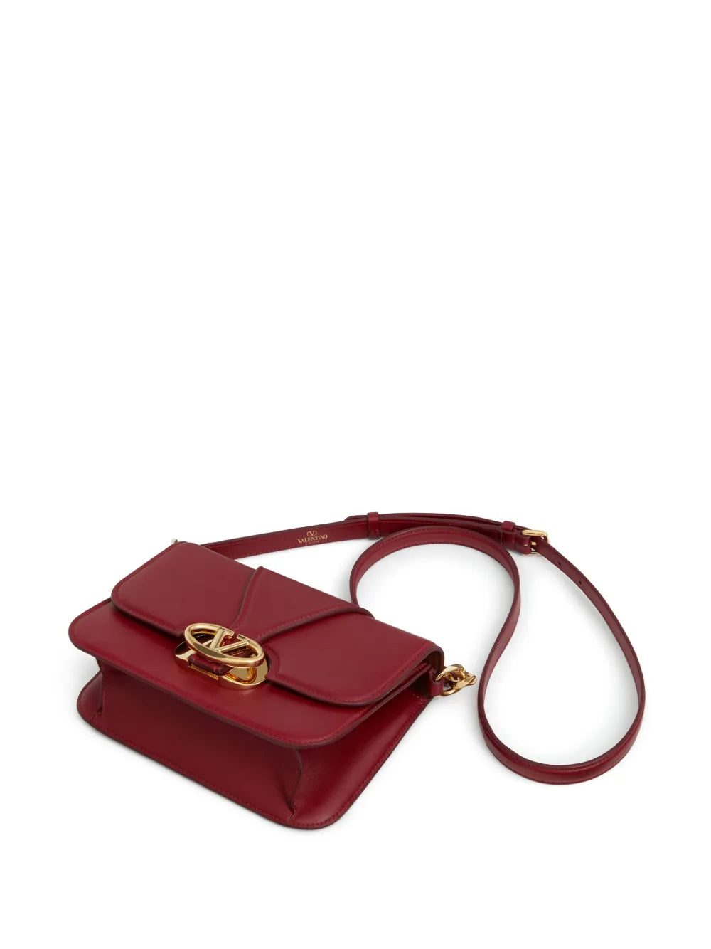 Valentino Garavani Small Vlogo Oclock Shoulder Bag