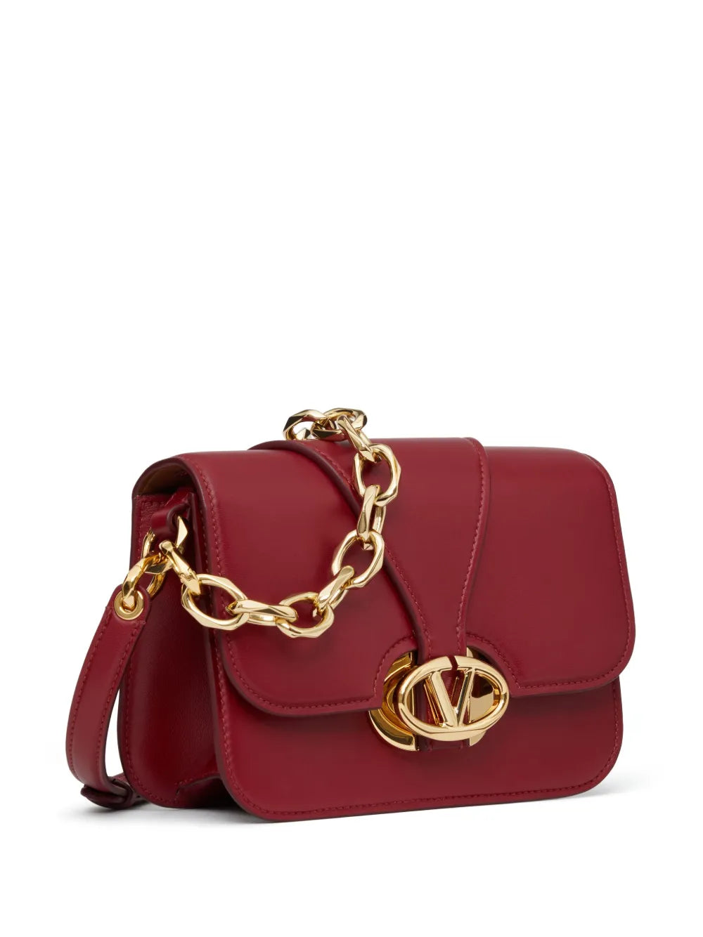 Valentino Garavani Small Vlogo Oclock Shoulder Bag