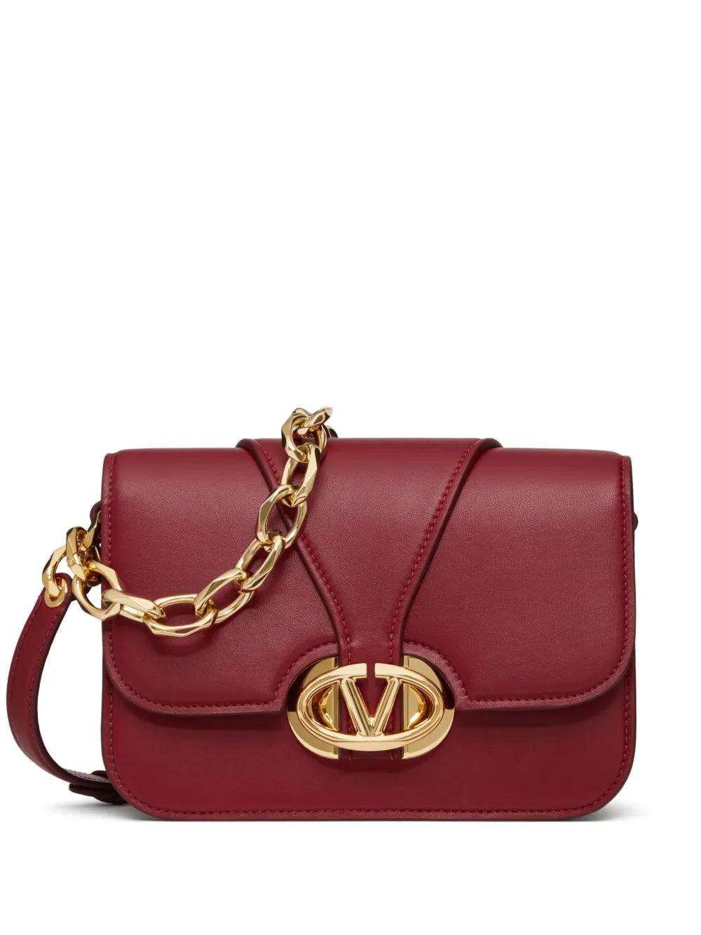 Valentino Garavani Small Vlogo Oclock Shoulder Bag