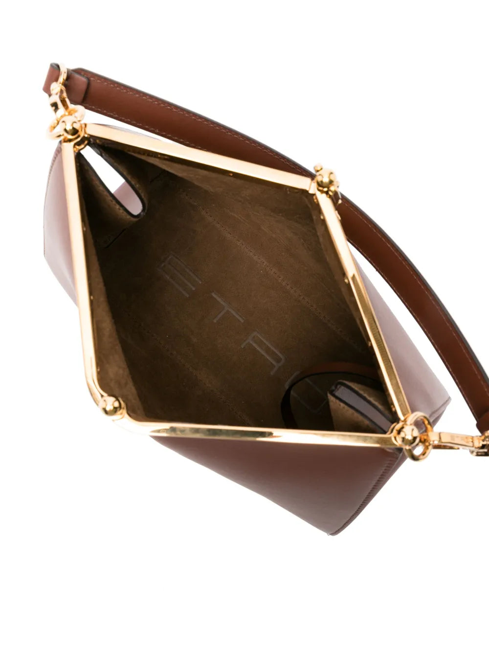 Etro Medium Vela Leather Shoulder Bag