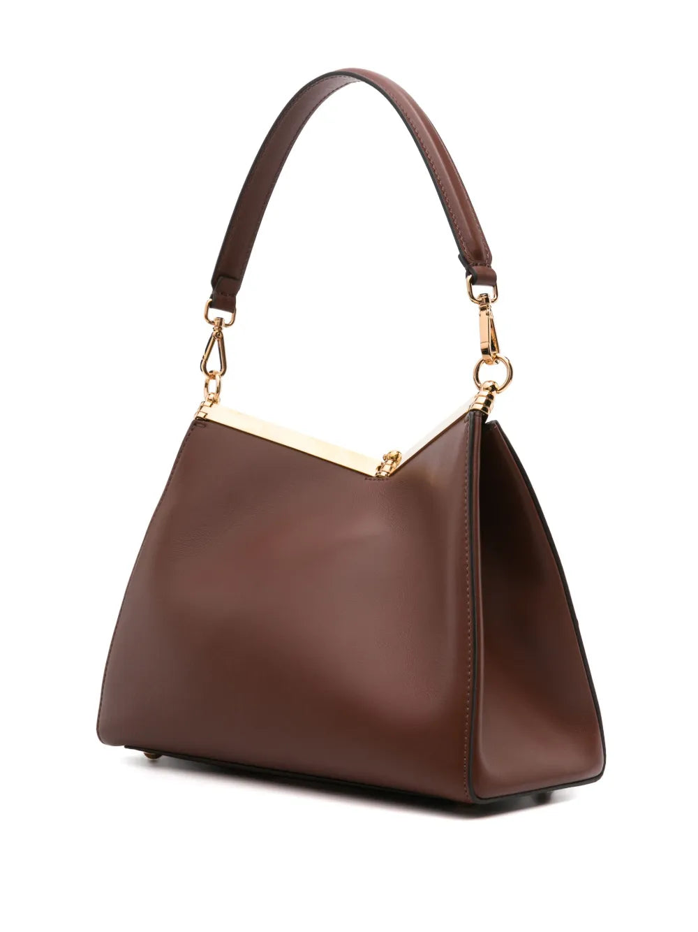 Etro Medium Vela Leather Shoulder Bag