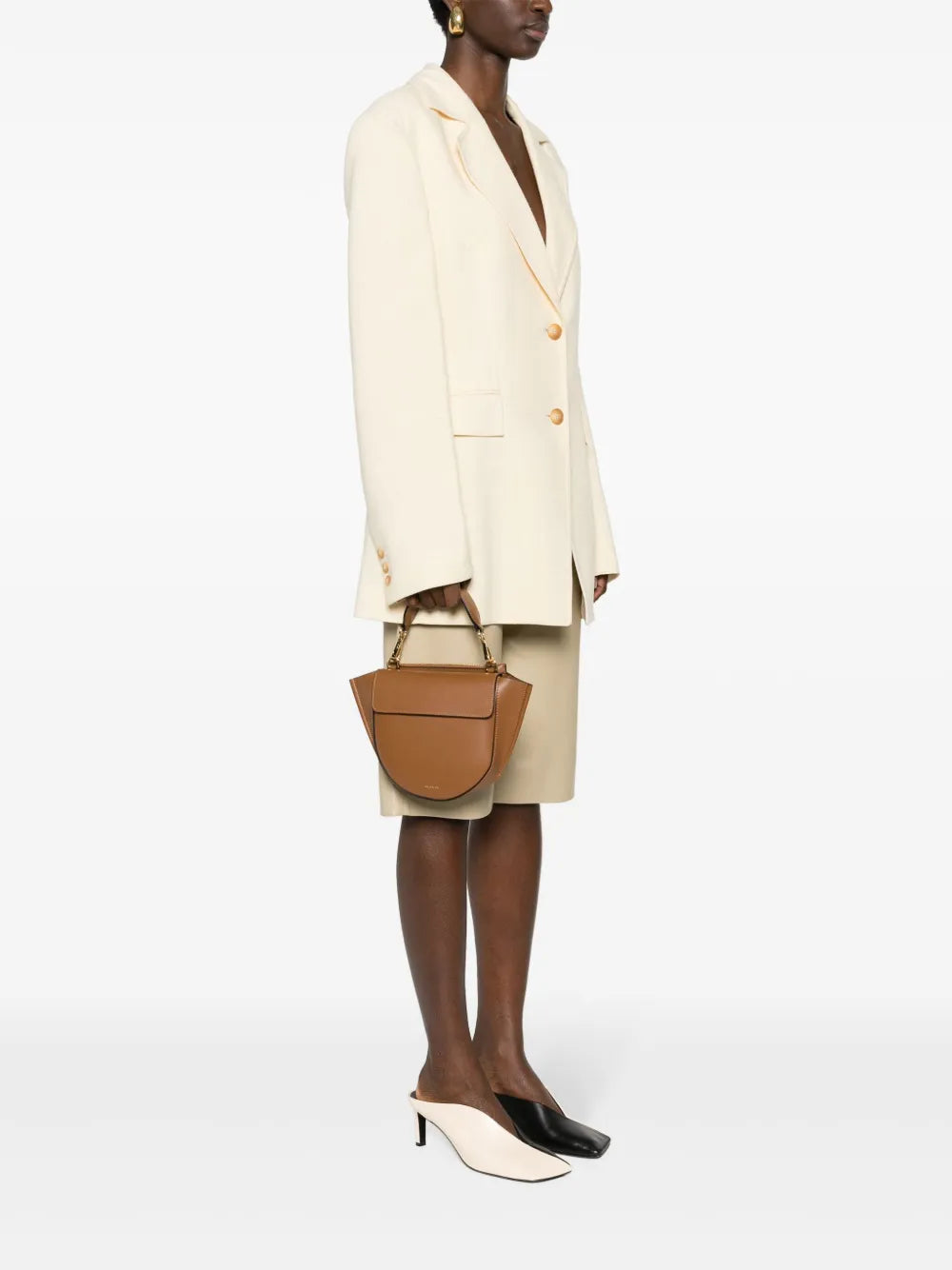 Wandler Small Hortensia Leather Bag