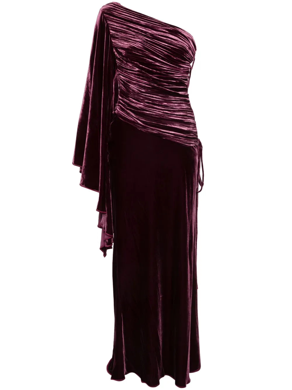 Maria Lucia Hohan Yolanda Velvet Maxi Dress