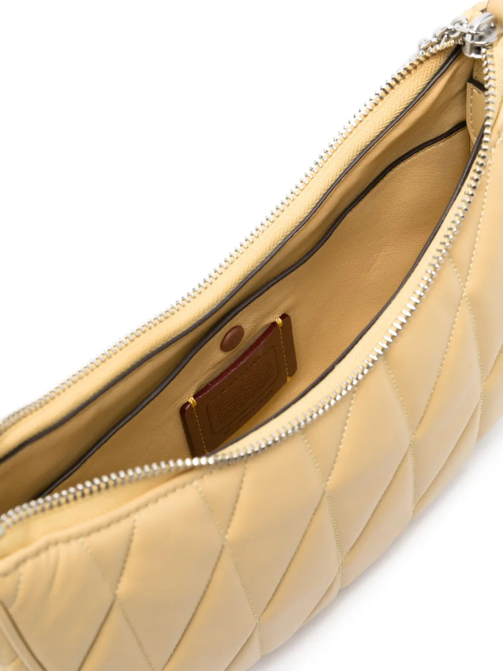 Coach Mira Quilted Leather Shoulder Bag