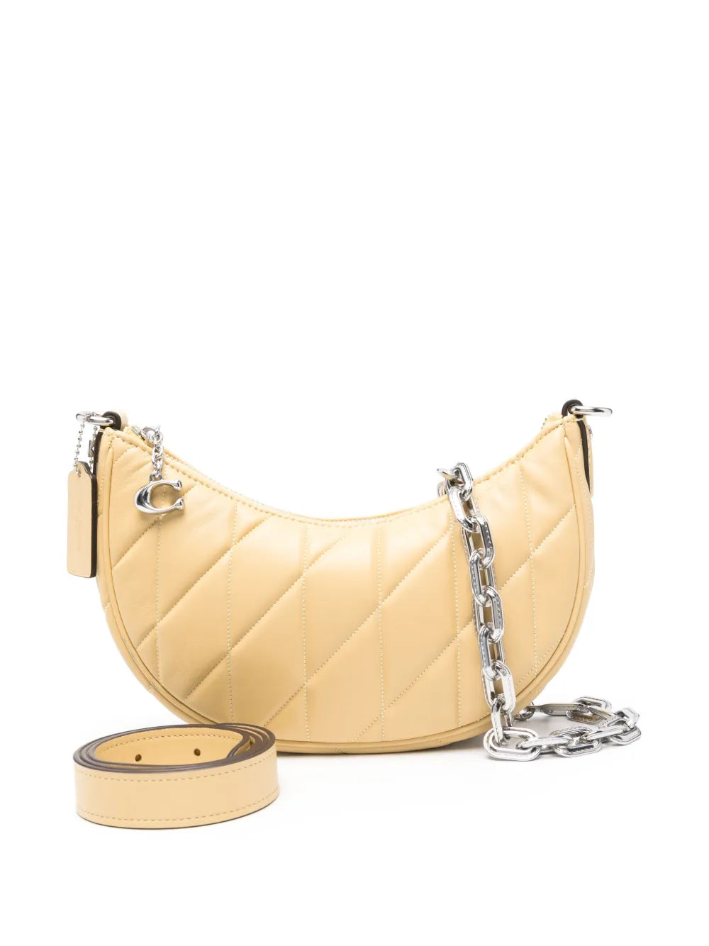 Coach Mira Quilted Leather Shoulder Bag