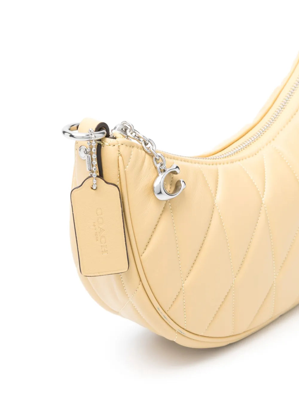 Coach Mira Quilted Leather Shoulder Bag
