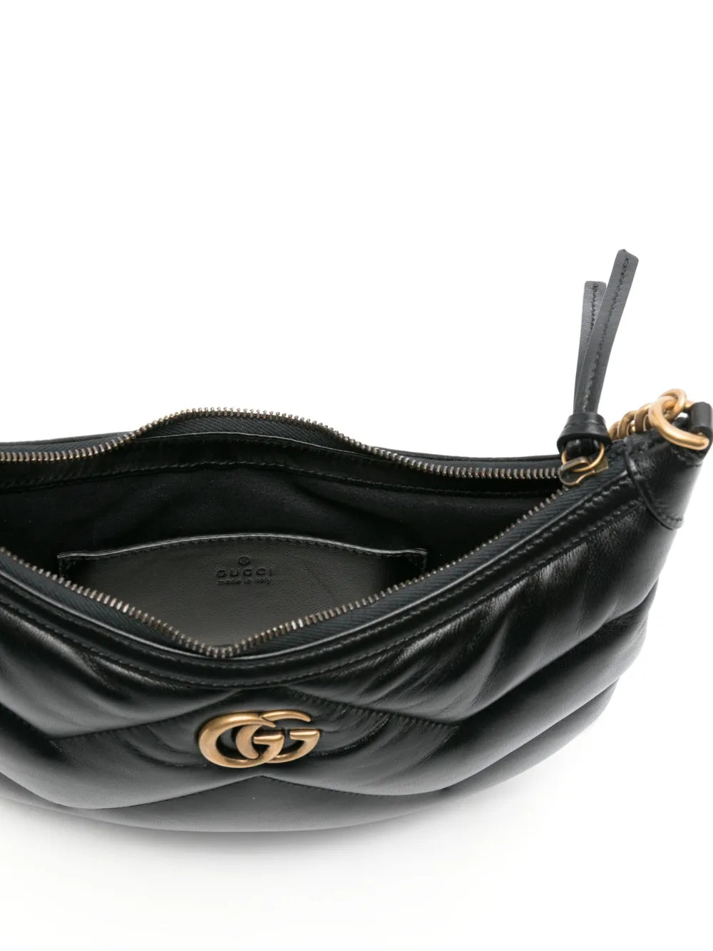 Gucci Small Marmont Leather Shoulder Bag