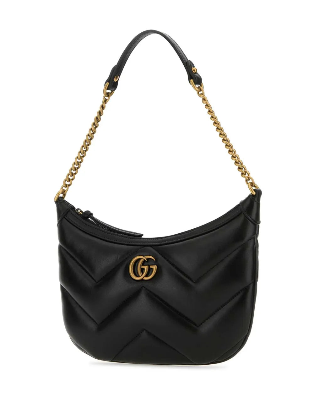 Gucci Small Marmont Leather Shoulder Bag