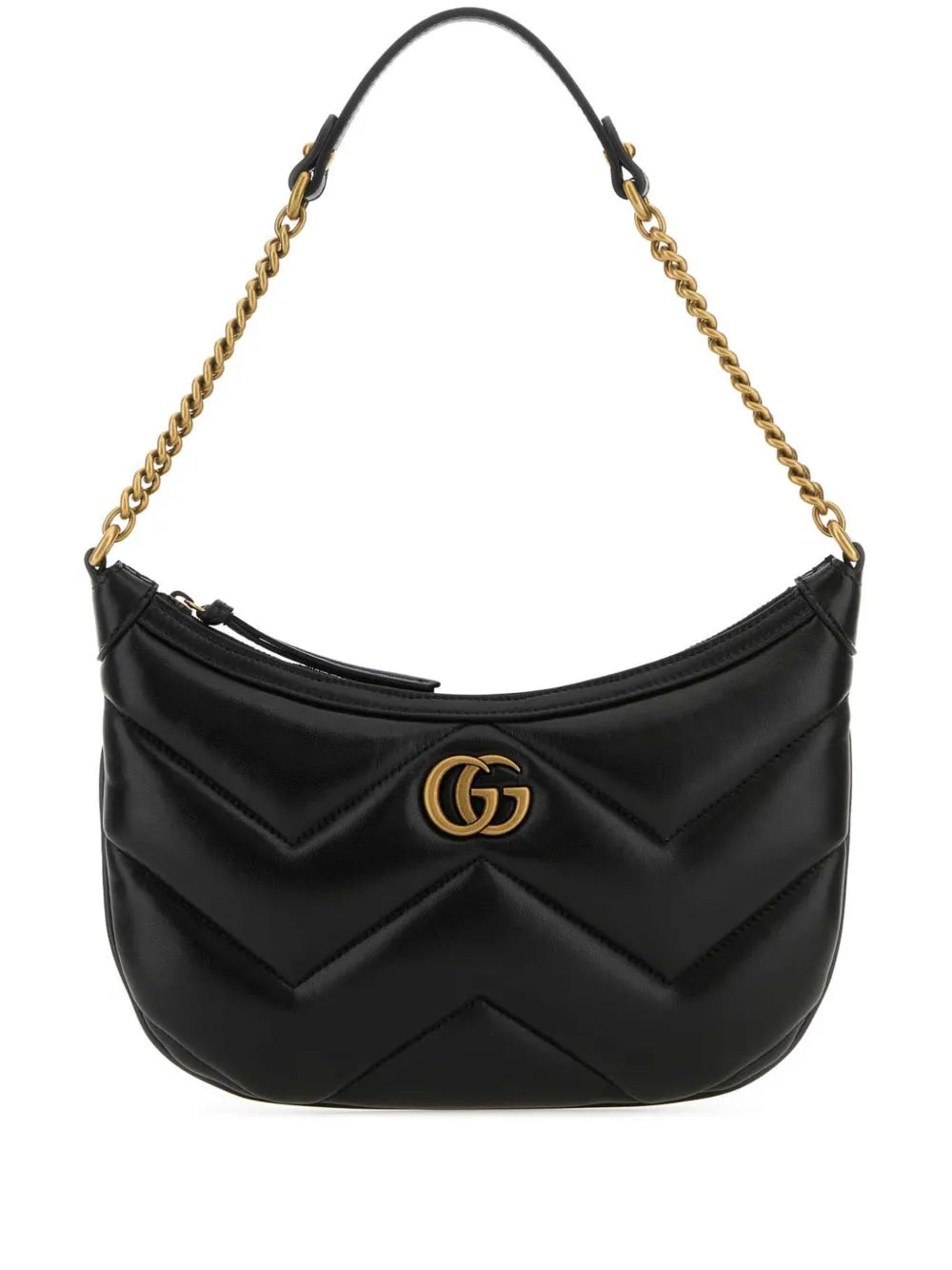 Gucci Small Marmont Leather Shoulder Bag