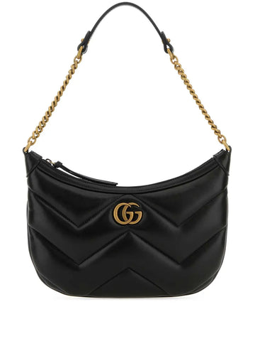 Gucci Small Marmont Leather Shoulder Bag