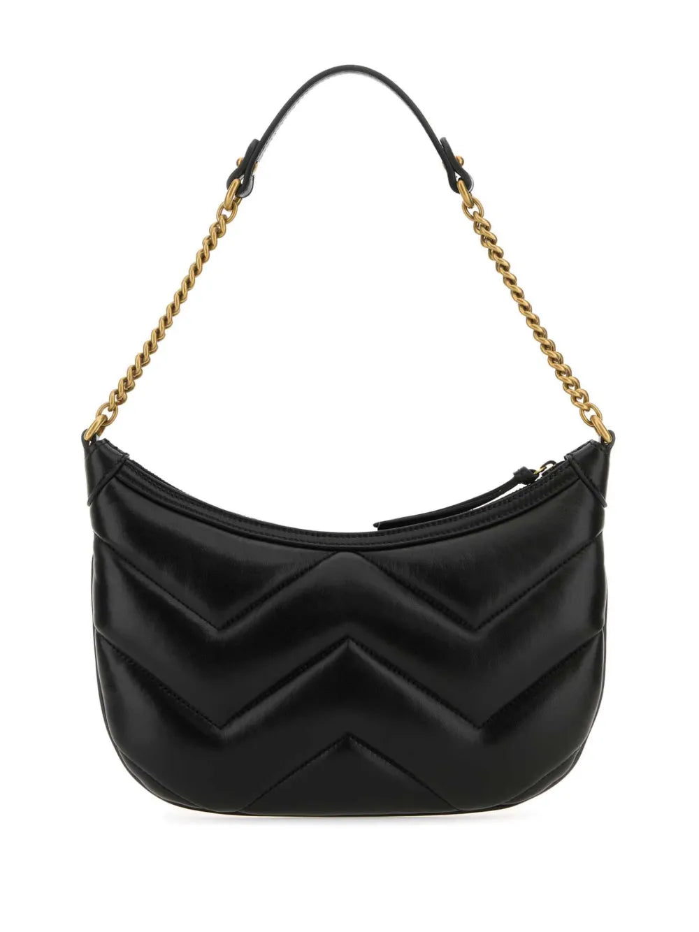 Gucci Small Marmont Leather Shoulder Bag