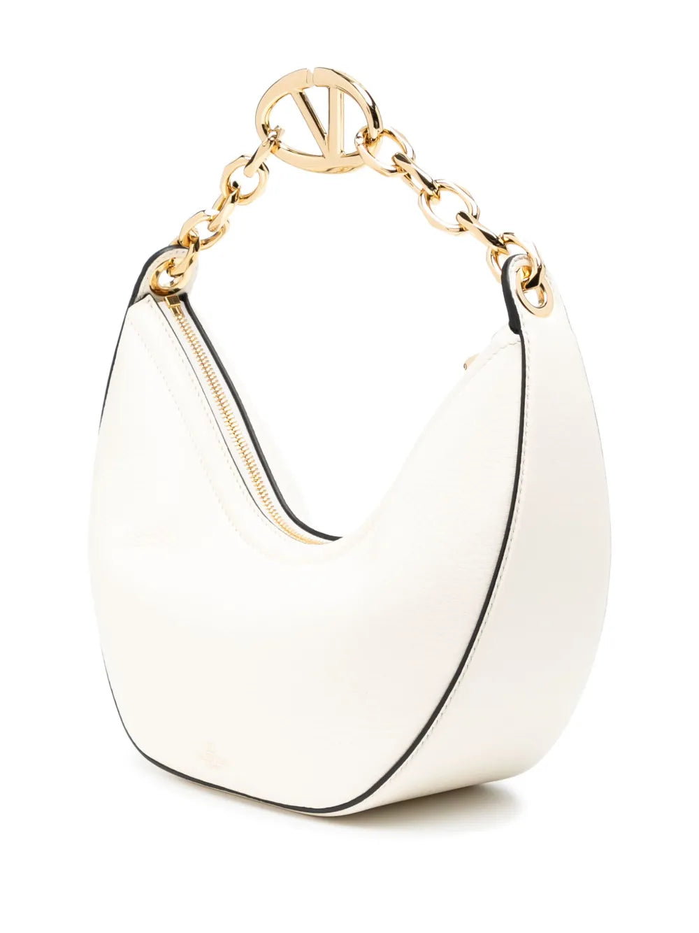Valentino Garavani Small Vlogo Moon Shoulder Bag