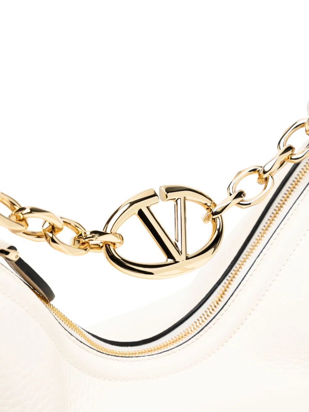 Valentino Garavani Small Vlogo Moon Shoulder Bag