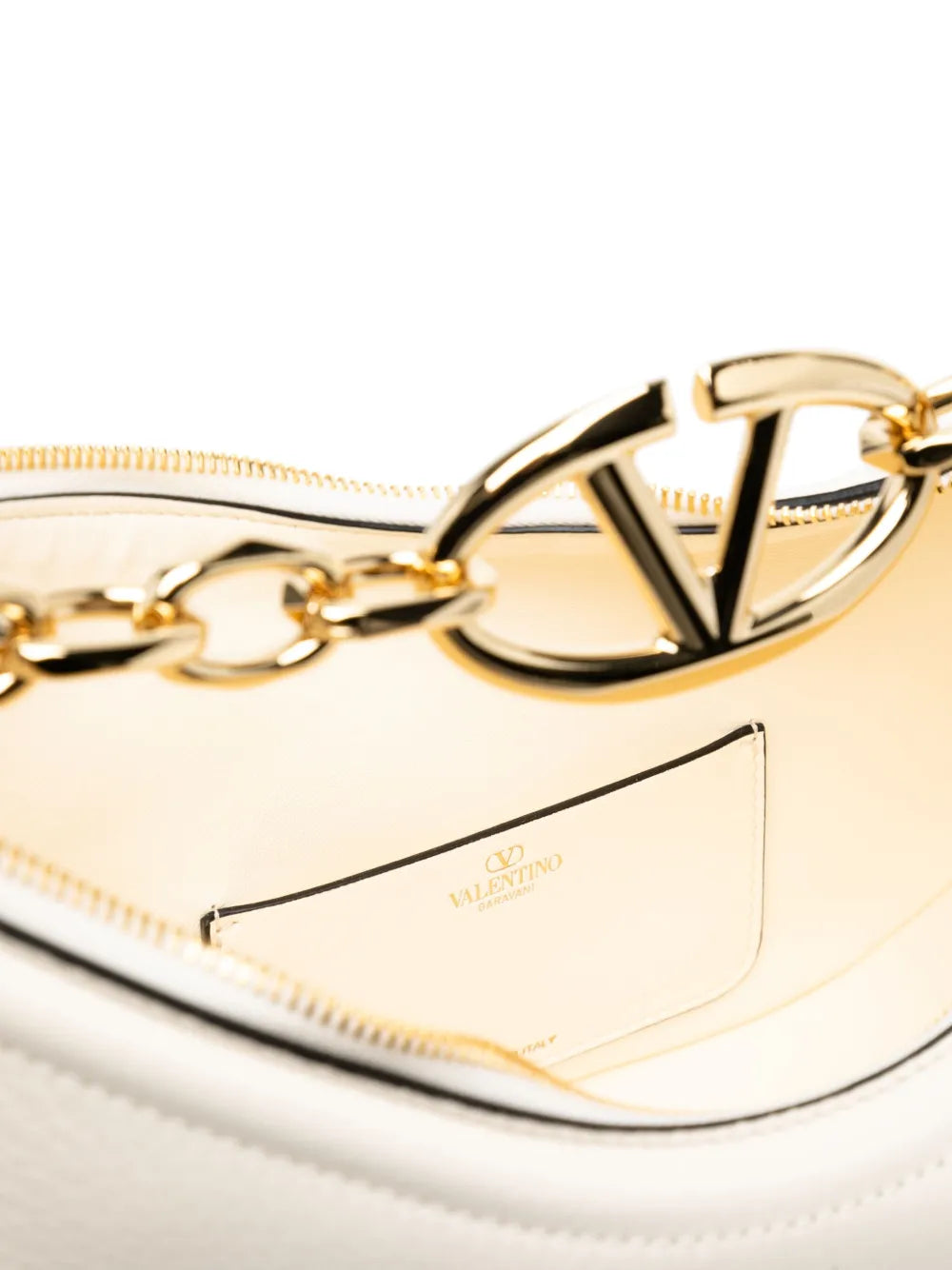Valentino Garavani Small Vlogo Moon Shoulder Bag