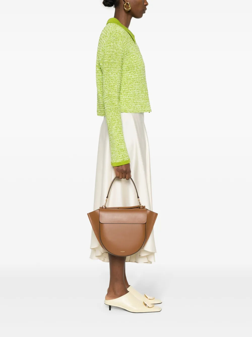 Wandler Medium Hortensia Leather Bag