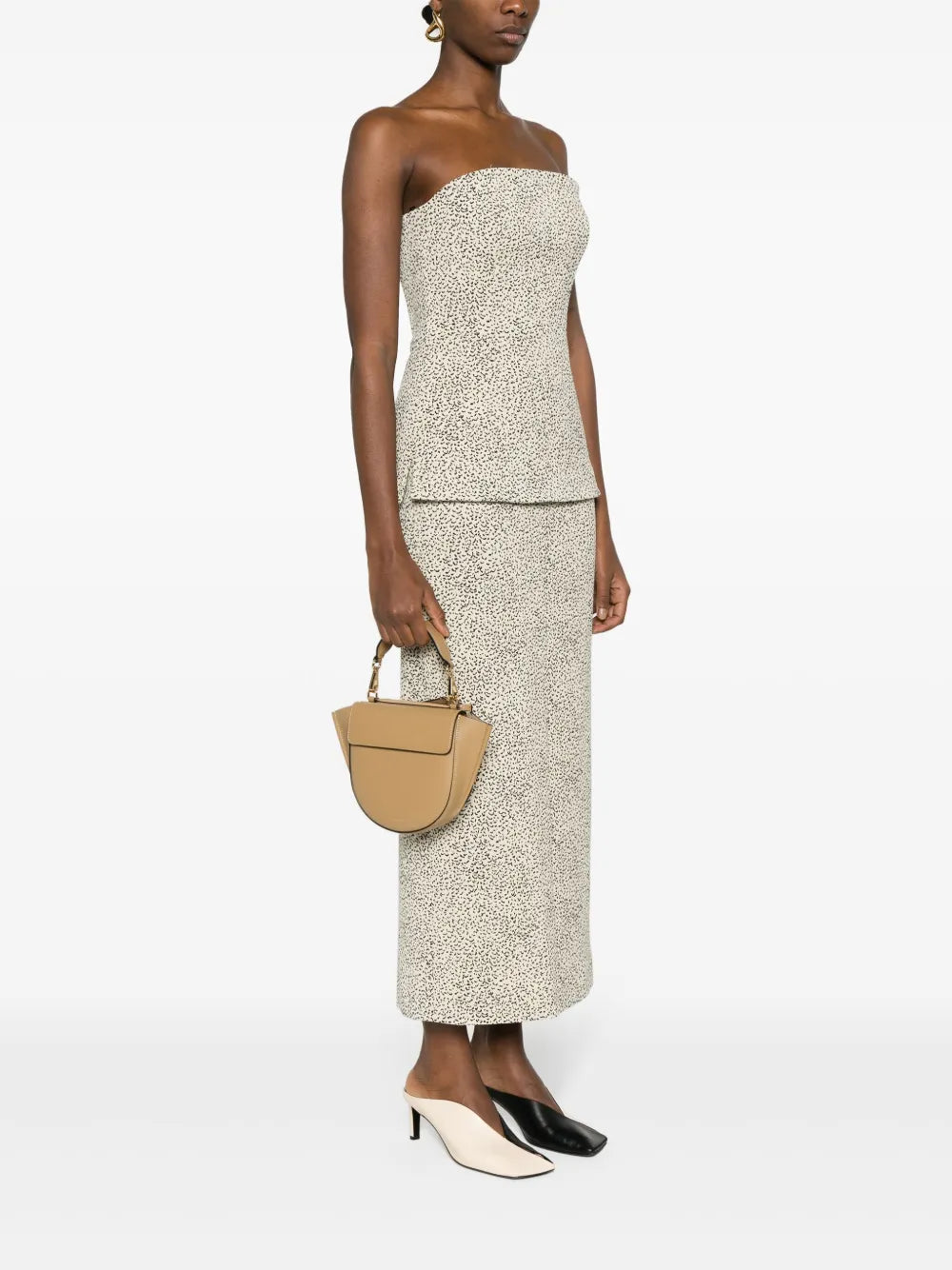 Wandler Small Hortensia Leather Bag