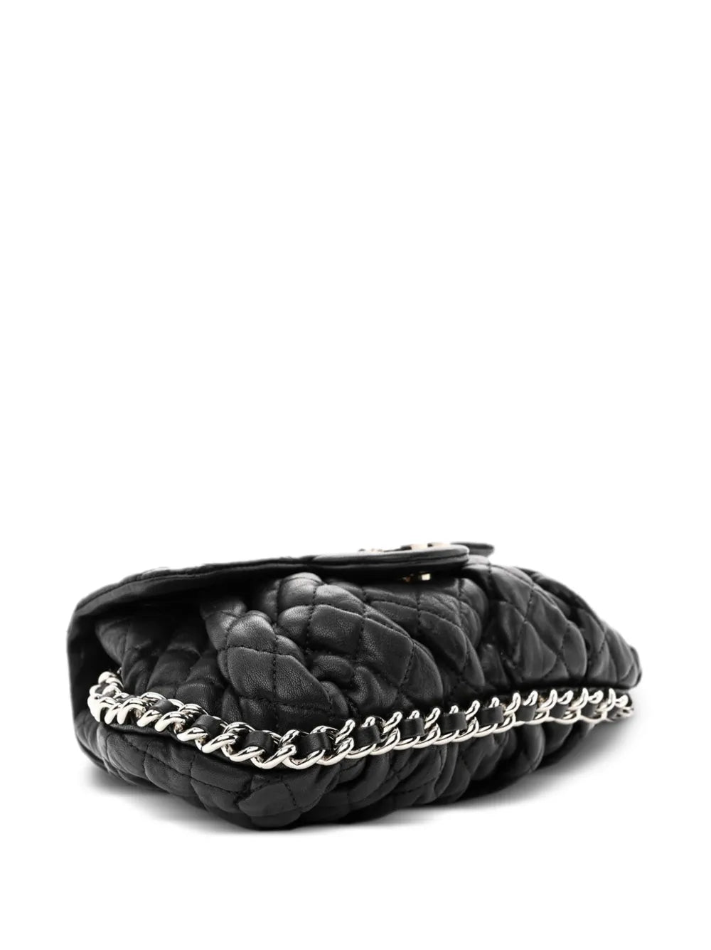 Chanel Pre Owned Mini Classic Flap Padded Shoulder Bag