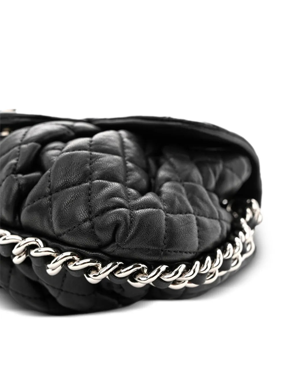 Chanel Pre Owned Mini Classic Flap Padded Shoulder Bag