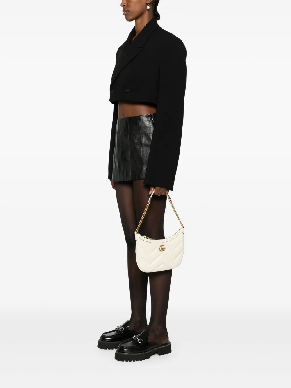 Gucci Small Gg Marmont Shoulder Bag