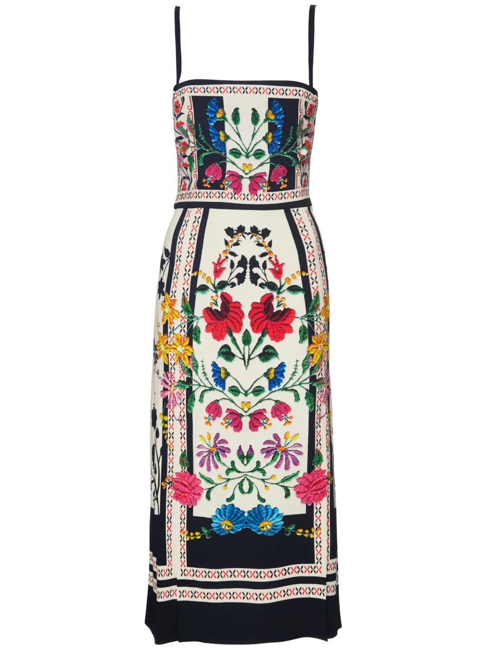 La Doublej Buy Me A Martini Floral Print Dress