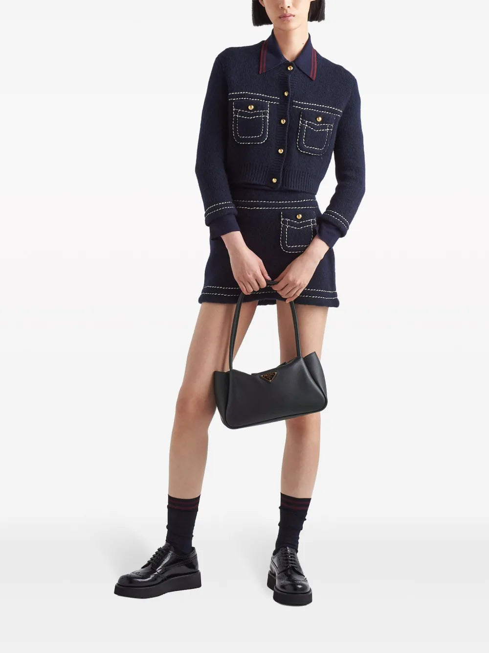 Prada Medium Darling Shoulder Bag