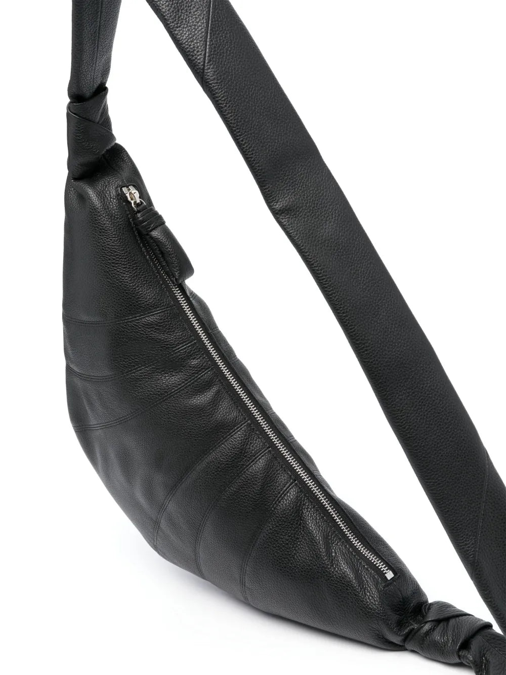 Lemaire Medium Croissant Leather Bag