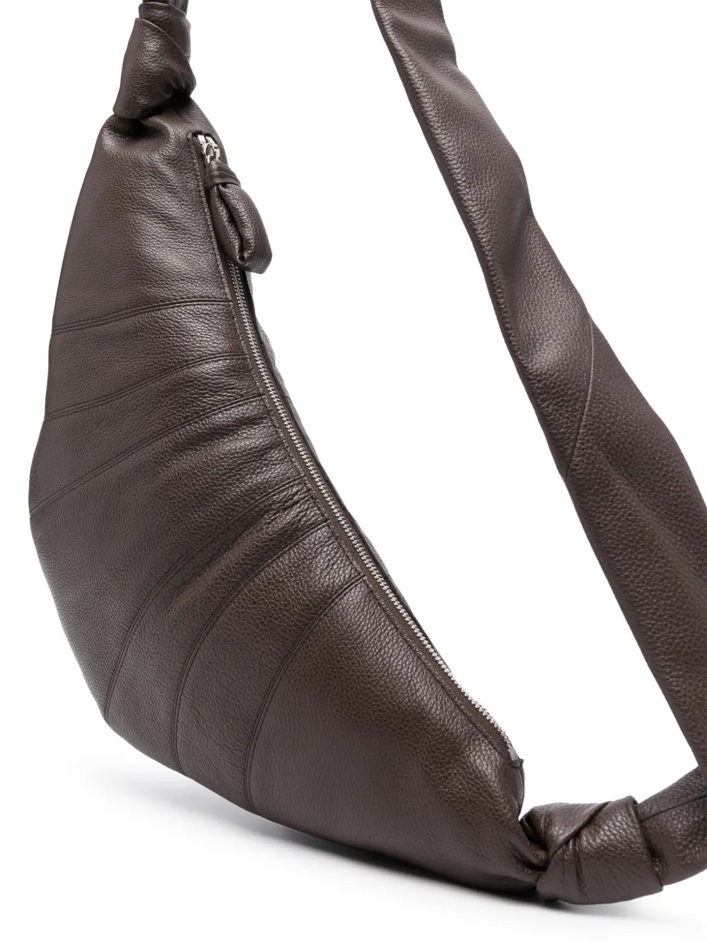 Lemaire Medium Croissant Leather Bag