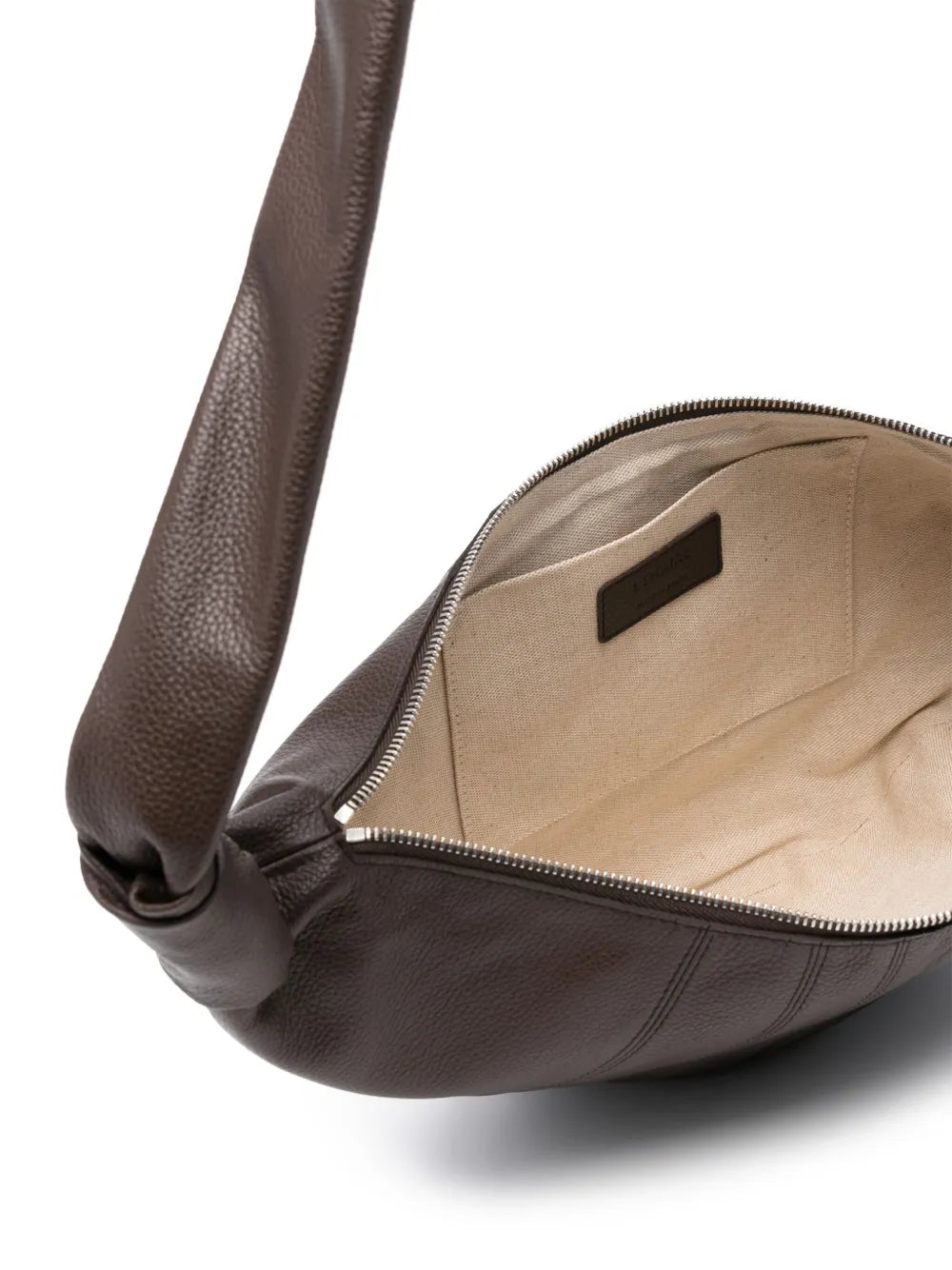 Lemaire Medium Croissant Leather Bag