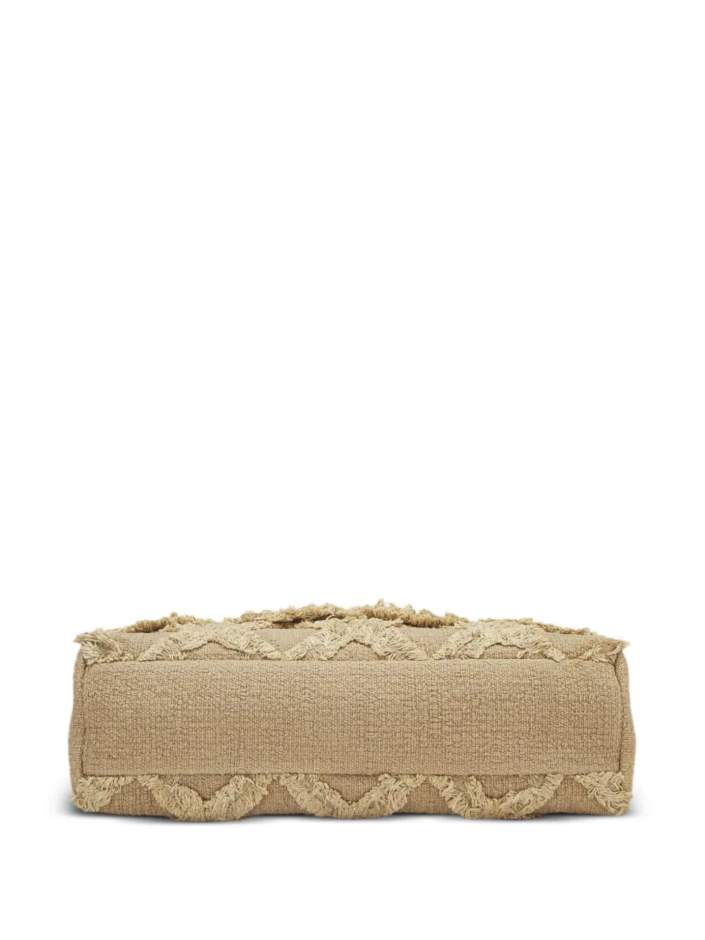 Chanel Pre Owned 2009 Large Crochet Flap Shoulder Bag