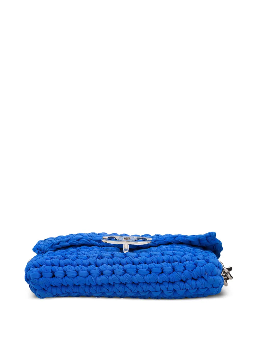 Chanel Pre Owned 2014 Classic Flap Crochet Shoulder Bag