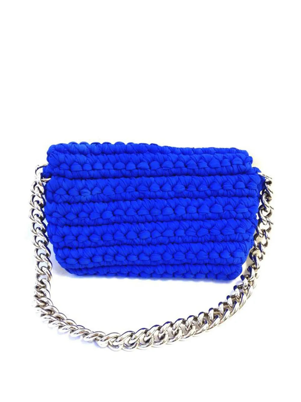 Chanel Pre Owned 2014 Classic Flap Crochet Shoulder Bag