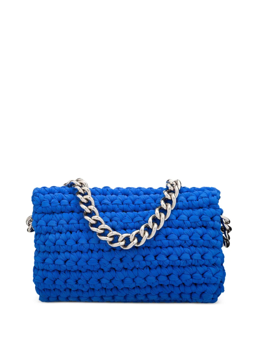 Chanel Pre Owned 2014 Classic Flap Crochet Shoulder Bag