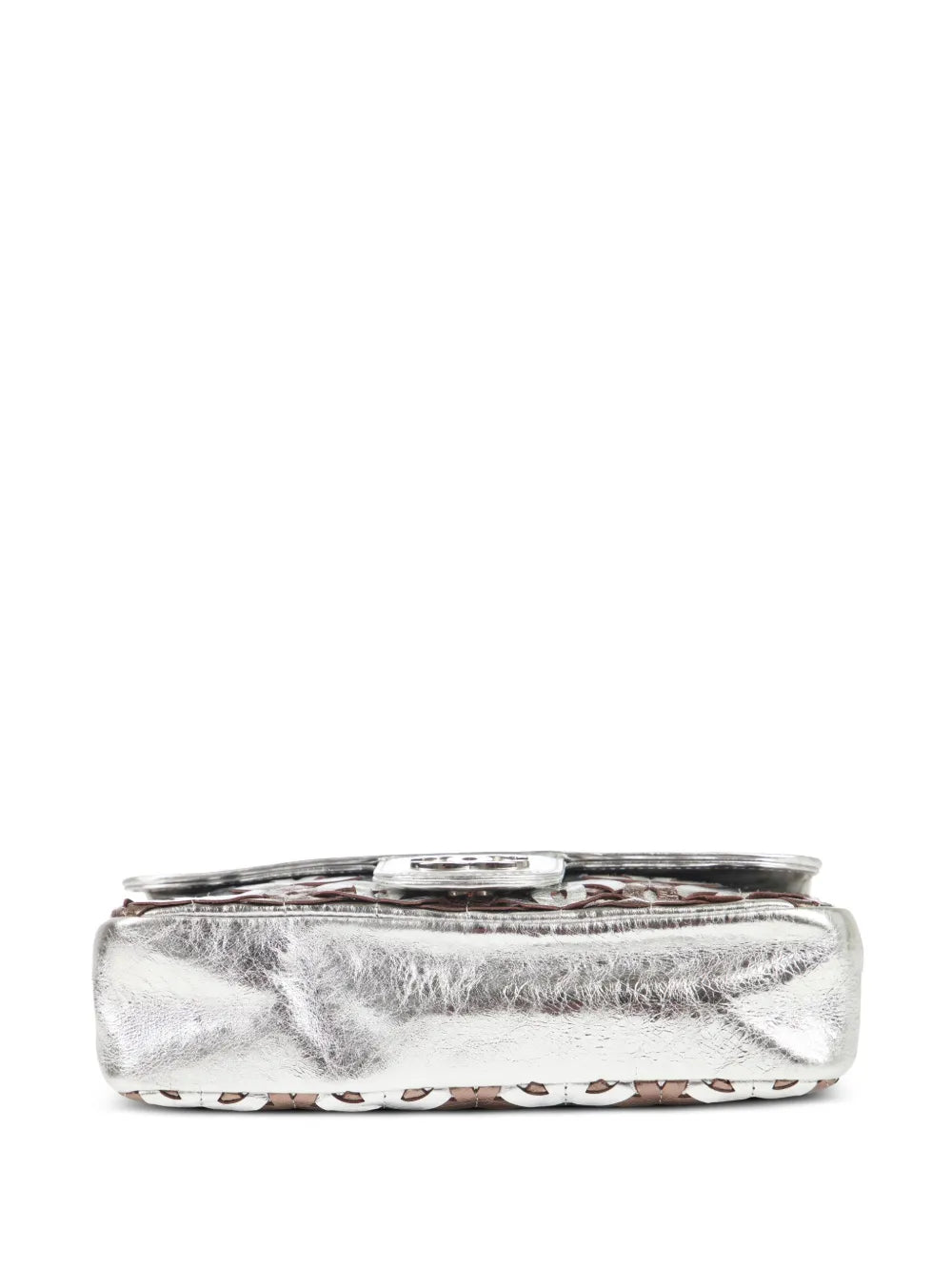 Chanel Pre Owned Classic Flap Metallic Shoulder Bag