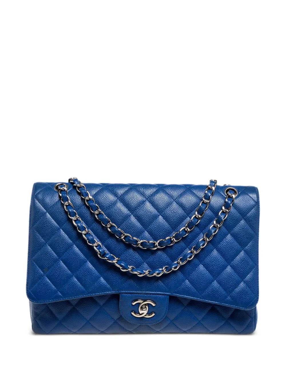Chanel Pre Owned 2009 Classic Flap Shoulder Bag