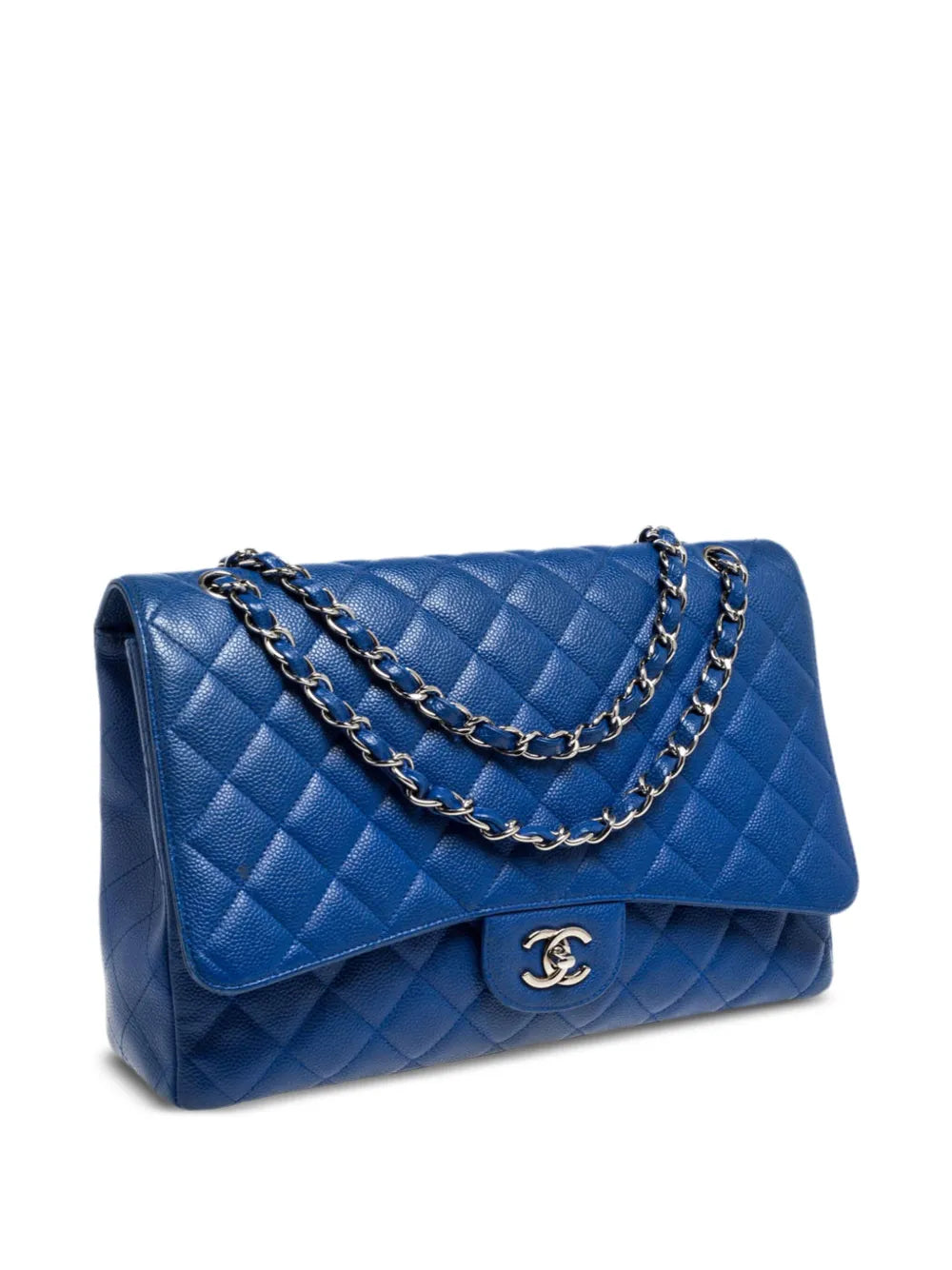 Chanel Pre Owned 2009 Classic Flap Shoulder Bag