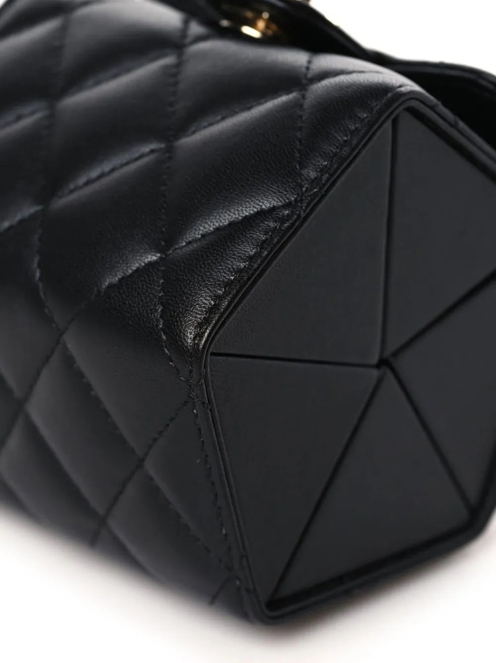 Chanel Pre Owned Mini Flap Accordion Jewellery Box